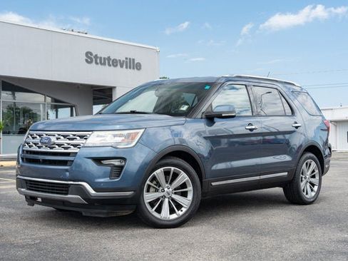 Used 2019 Ford Explorer Limited w/ Class III Trailer Tow Package FWD image 1
