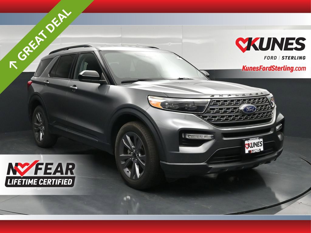 Used 2023 Ford Explorer XLT w/ Equipment Group 202A AWD/4WD image 1