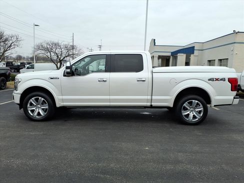 Used 2019 Ford F150 Platinum w/ Technology Package image 4