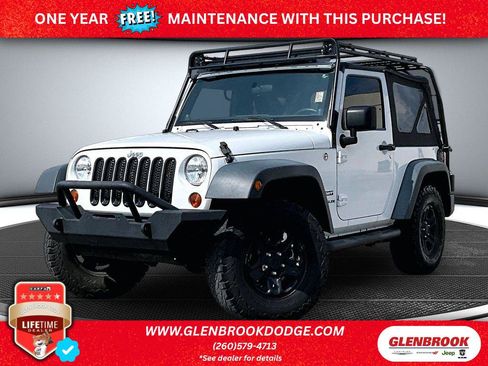 Used 2012 Jeep Wrangler Sport AWD/4WD image 1