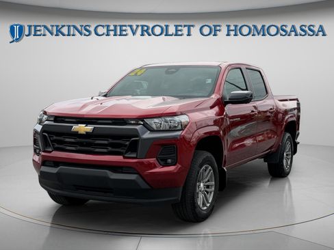 Certified 2024 Chevrolet Colorado LT w/ LT Convenience Package II RWD image 10