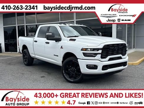 New 2026 RAM 2500 Big Horn RWD image 1