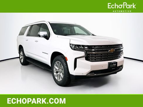 Used 2023 Chevrolet Suburban Premier image 1