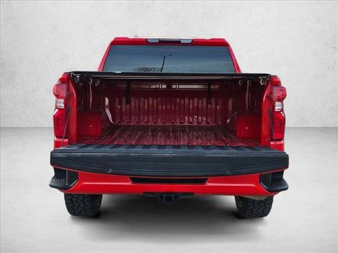 Used 2023 Chevrolet Silverado 1500 Custom w/ LPO, Dark Essentials Package image 6