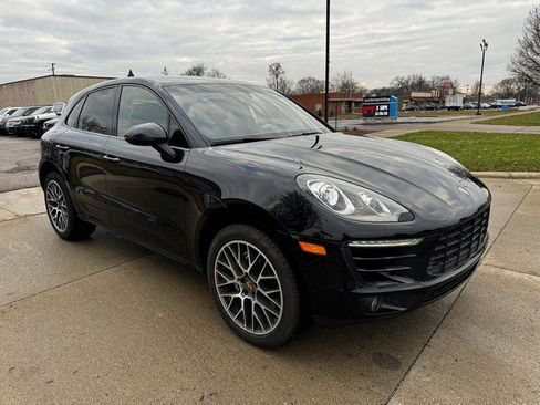 Used 2015 Porsche Macan S AWD/4WD image 3