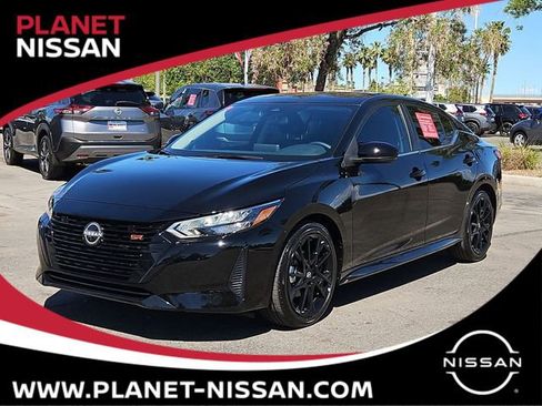 Certified 2025 Nissan Sentra SR w/ Midnight Edition image 1