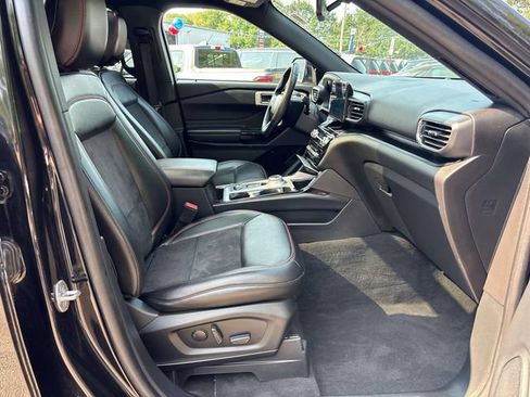 Used 2022 Ford Explorer ST-Line w/ Class IV Trailer Tow Package AWD/4WD image 23