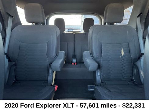 Used 2020 Ford Explorer XLT image 22