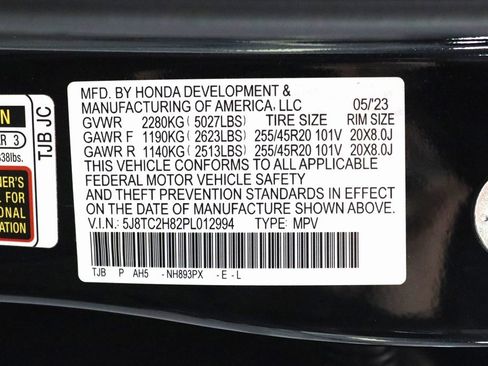 Certified 2023 Acura RDX AWD w/ A-Spec & Advance Pkg image 31