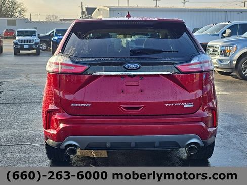 Used 2019 Ford Edge Titanium w/ Equipment Group 301A image 69