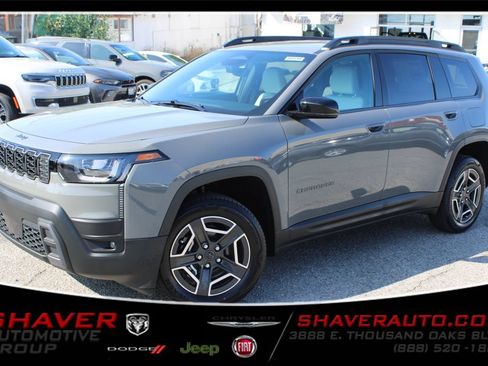 New 2026 Jeep Cherokee Limited AWD/4WD image 1