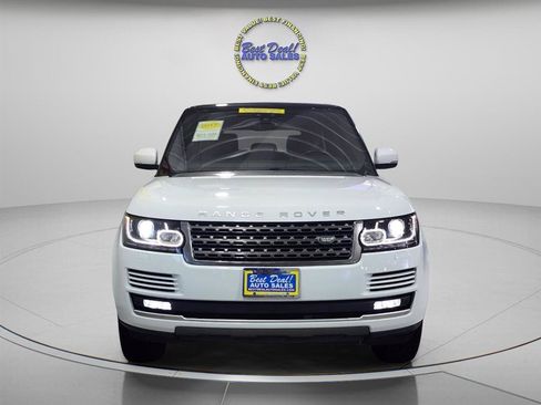 Used 2017 Land Rover Range Rover AWD/4WD image 2
