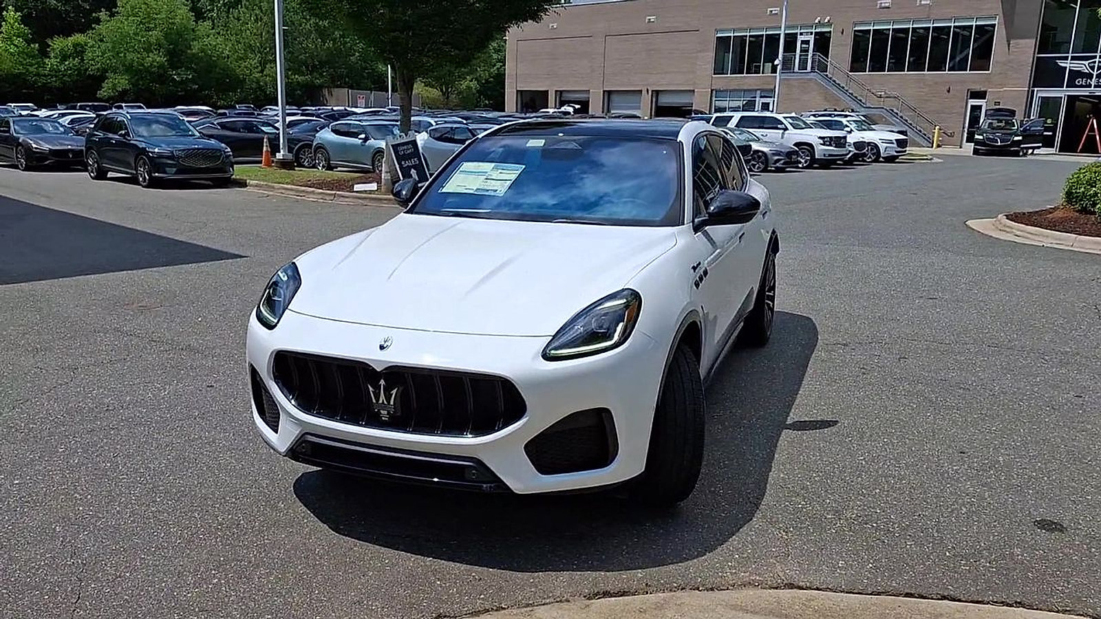 New 2025 Maserati Grecale Modena AWD/4WD image 3