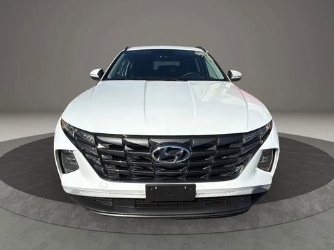 Used 2023 Hyundai Tucson Blue w/ Cargo Package image 2