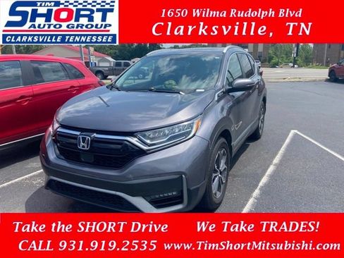 Used 2022 Honda CR-V EX-L image 1