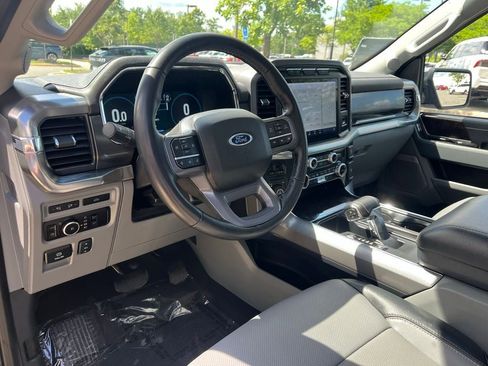 Used 2023 Ford F150 Lariat w/ Trailer Tow Package AWD/4WD image 24