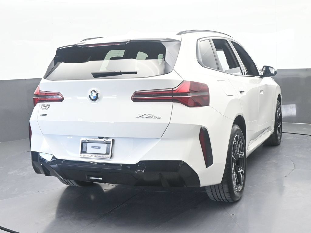 Used 2026 BMW X3 xDrive30i w/ M Sport Package AWD/4WD image 5