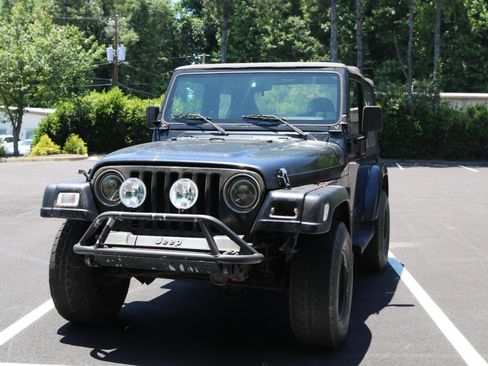 Used 2001 Jeep Wrangler Sport AWD/4WD image 11