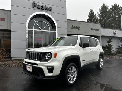 Used 2023 Jeep Renegade Latitude