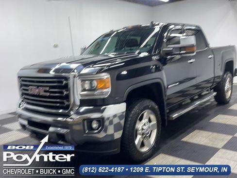 Used 2016 GMC Sierra 2500 SLT AWD/4WD image 1
