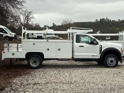 New 2024 Ford F550 2WD Regular Cab Super Duty image 4