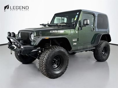Used 2005 Jeep Wrangler X w/ Willys Edition Group