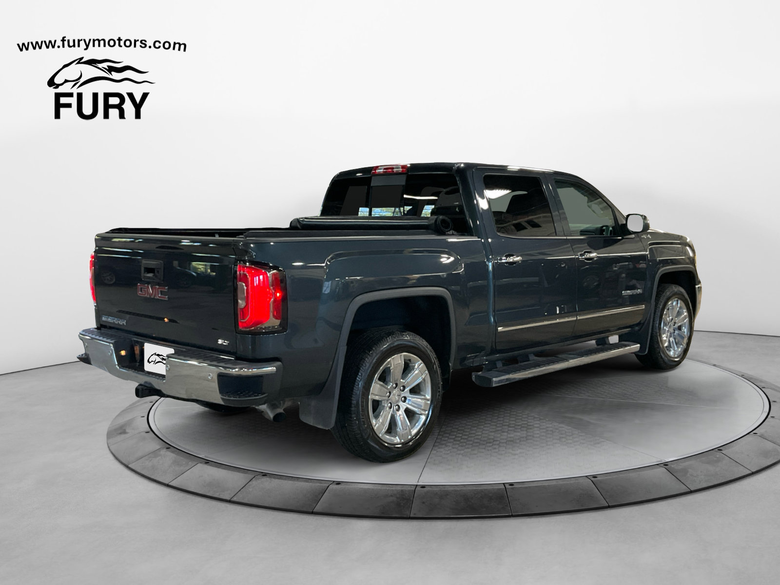 Used 2017 GMC Sierra 1500 SLT AWD/4WD image 4