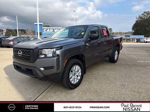 Certified 2022 Nissan Frontier S w/ Technology Package image 20
