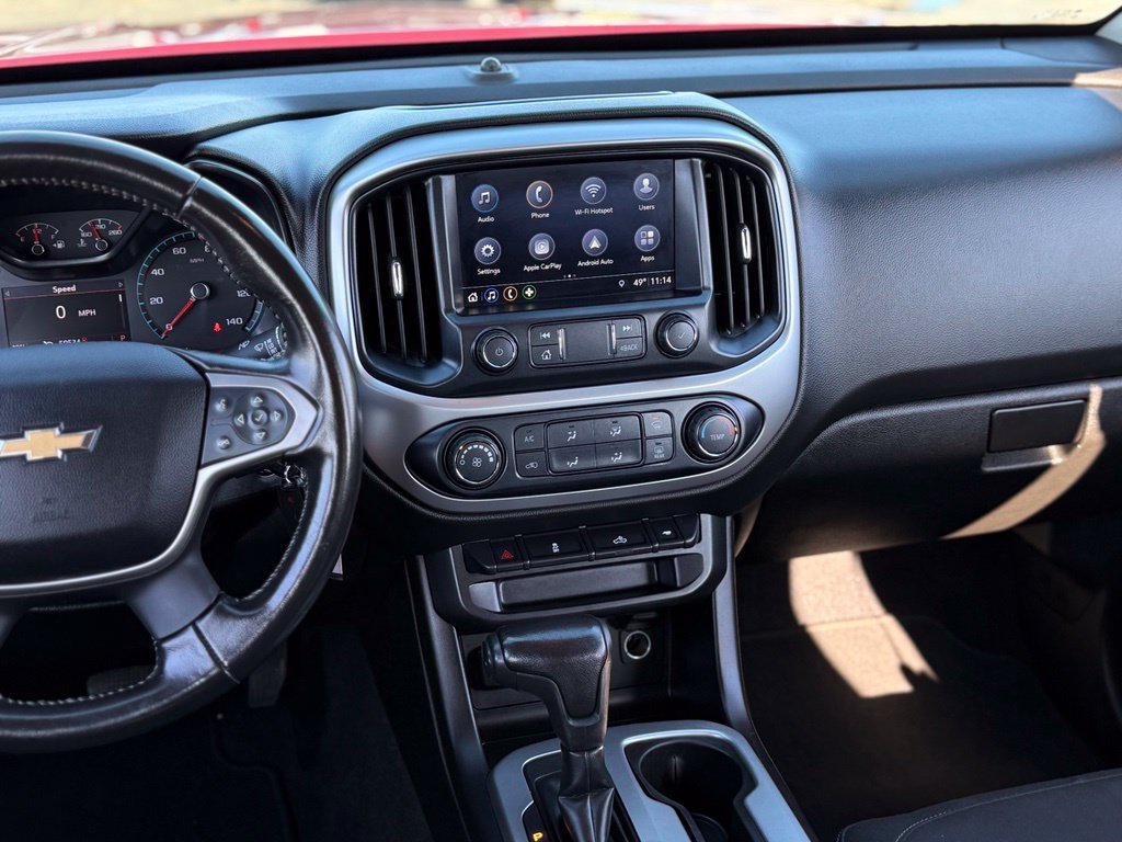 Used 2019 Chevrolet Colorado LT w/ LT Convenience Package AWD/4WD image 17