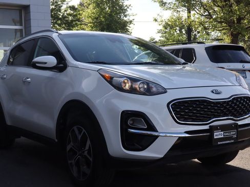 Used 2021 Kia Sportage EX AWD/4WD image 6
