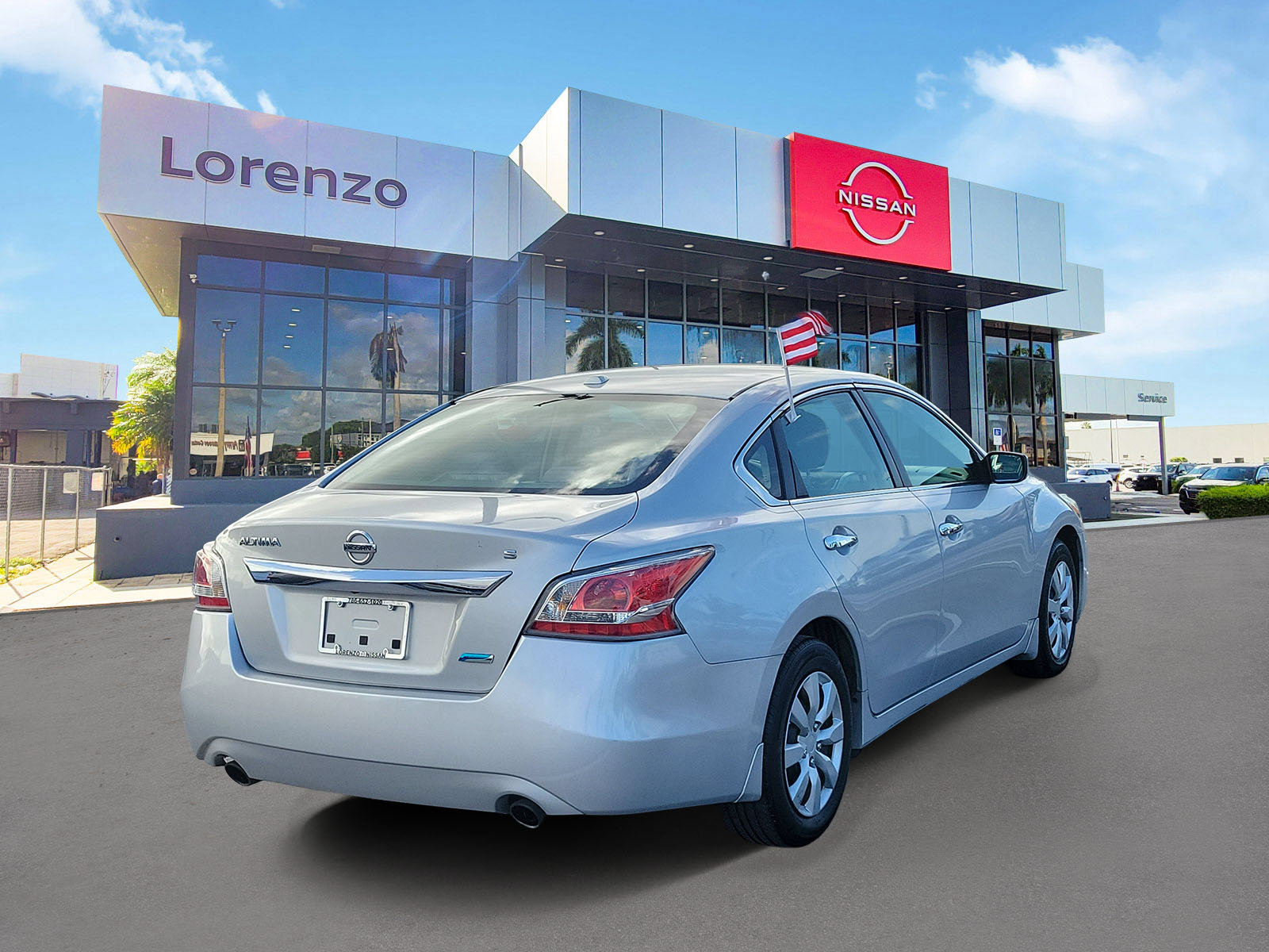 Used 2014 Nissan Altima 2.5 S w/ Display Audio Package FWD image 5