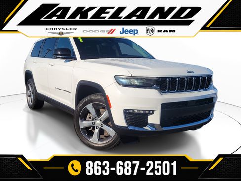 Used 2021 Jeep Grand Cherokee L Limited RWD image 1