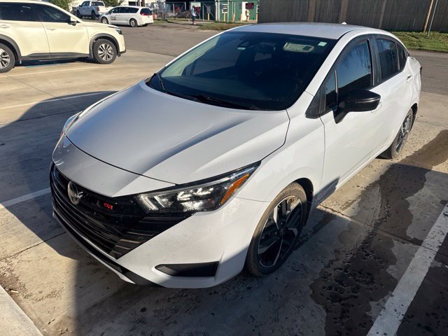 Used 2024 Nissan Versa SR w/ Trunk Package FWD image 2