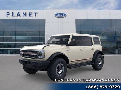 New 2026 Ford Bronco Outer Banks