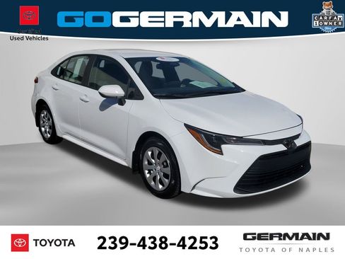 Certified 2025 Toyota Corolla LE image 4