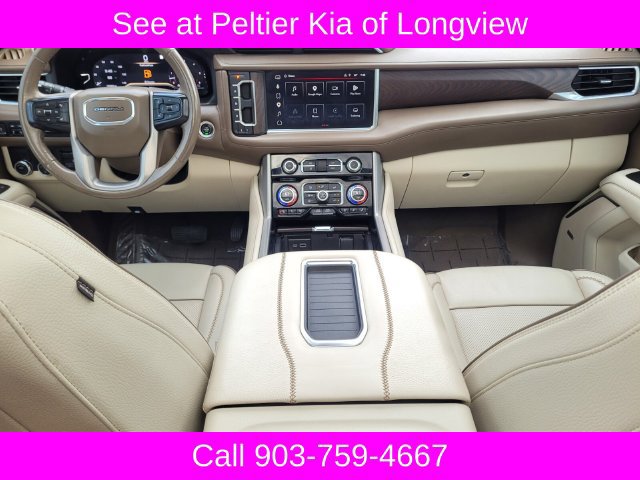 Used 2023 GMC Yukon Denali w/ Max Trailering Package RWD image 23