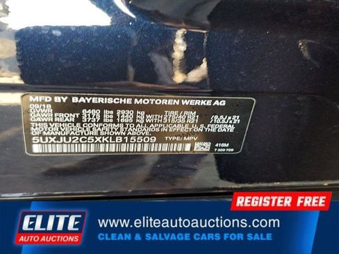 Used 2019 BMW X5 xDrive50i w/ M Sport Package image 25