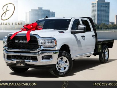 Used 2023 RAM 3500 Tradesman w/ Chrome Appearance Group