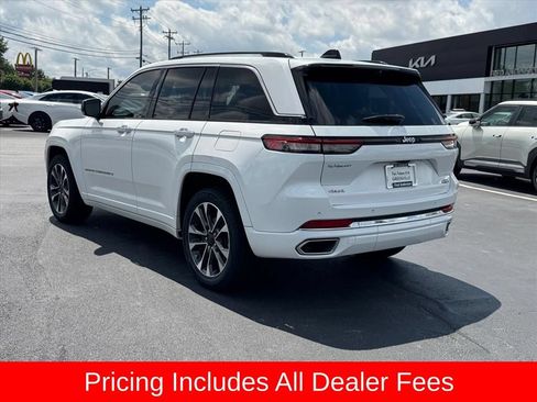 Used 2023 Jeep Grand Cherokee Overland w/ Luxury Tech Group IV AWD/4WD image 5