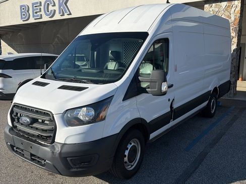 Used 2020 Ford Transit 250 148 High Roof Extended w/ Load Area Protection Package image 1
