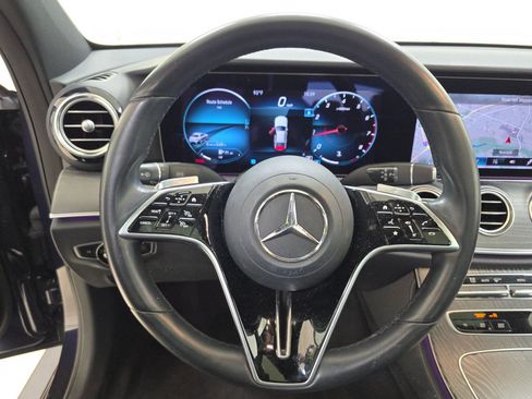 Used 2022 Mercedes-Benz E 350 Sedan w/ AMG Line Exterior image 6