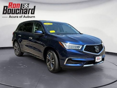 Certified 2020 Acura MDX SH-AWD w/ Technology Package image 1