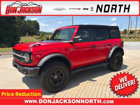 Used 2023 Ford Bronco Wildtrak AWD/4WD image 1
