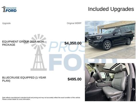 New 2025 Ford Expedition Active image 42