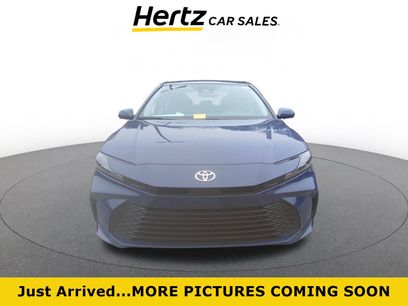 Used 2025 Toyota Camry LE