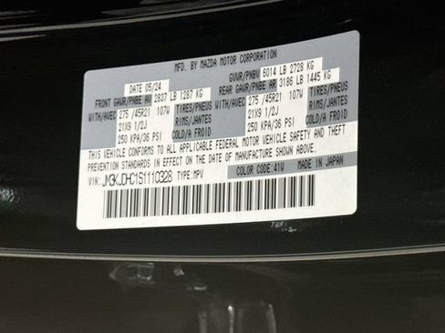 Used 2025 MAZDA CX-70 3.3 Turbo S w/ Premium Package AWD/4WD image 35