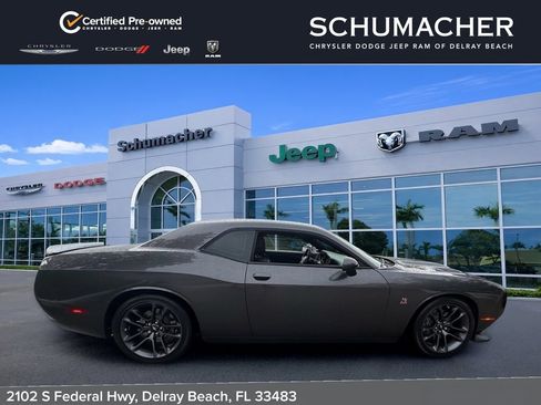 Used 2023 Dodge Challenger R/T Scat Pack w/ Plus Package RWD image 8