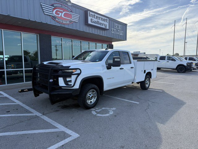 Used 2020 Chevrolet Silverado 2500 W/T w/ WT Convenience Package AWD/4WD image 2