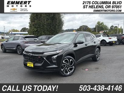 Used 2025 Chevrolet Trax RS w/ Driver Confidence Package