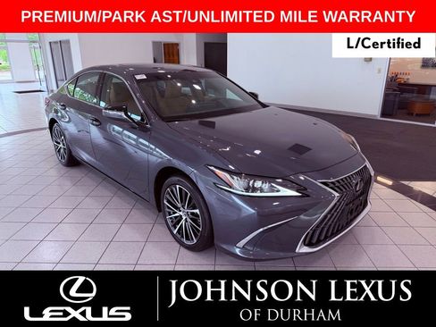 Certified 2024 Lexus ES 350 w/ Premium Package FWD image 1